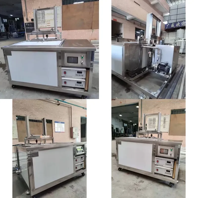 for 360 Liters 3600W Industrial Ultrasonic Cleaning Machine Custom Auto Parts Degreasing Decontamination Ultrasonic Cleaner
