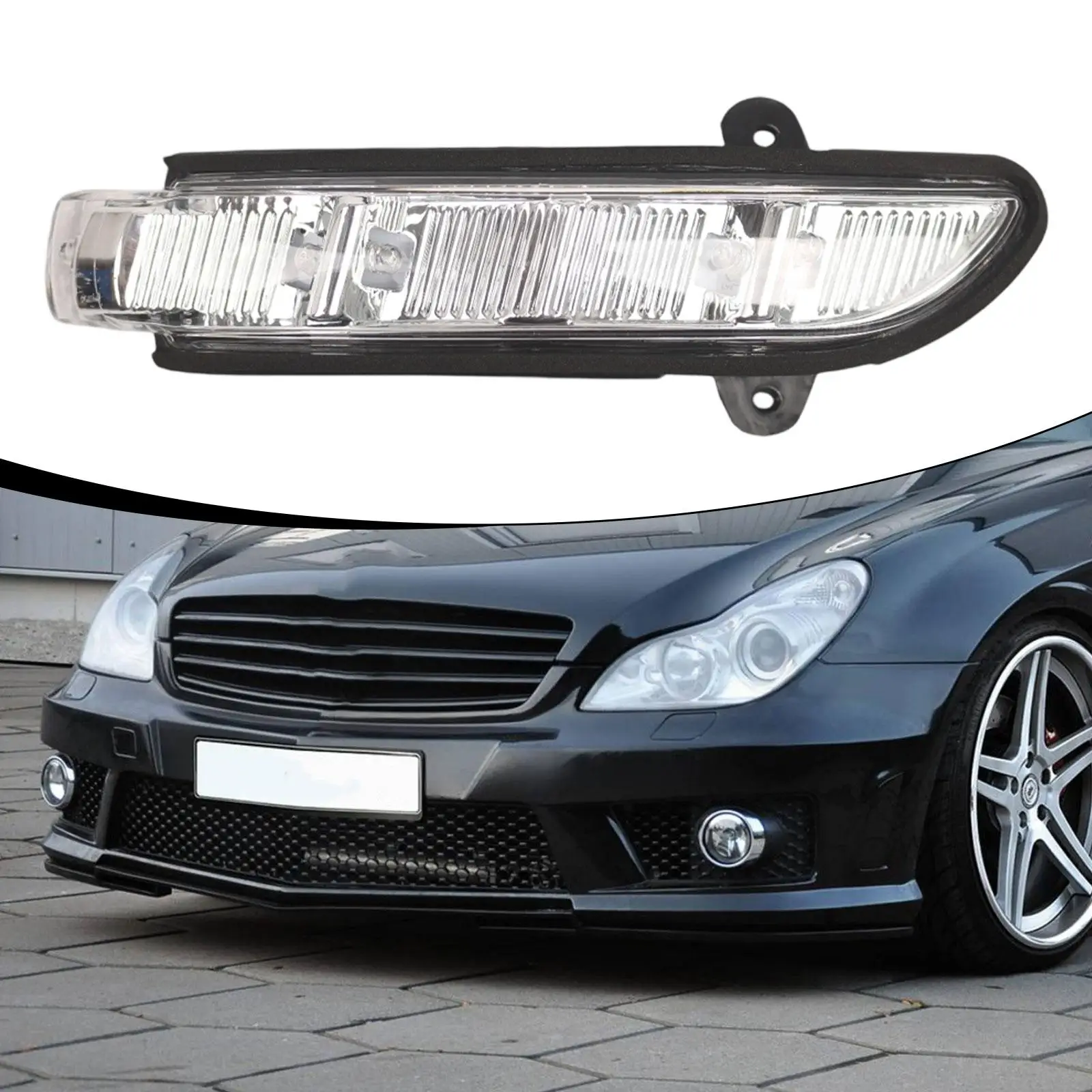 

Указатель поворота бокового зеркала Премиум, для Mercedes-Benz CL 2006-2009 гг.