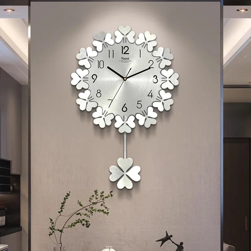 Luxury Minimalism Wall Clock Silence Fashion Home Decor Modern Hanging Wall Clock Decoration Fitment Bedroom Reloj De Pared Sala