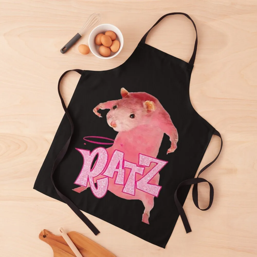 

ratz - Ratz Pink Meme Apron kitchen and home with personal logo Apron