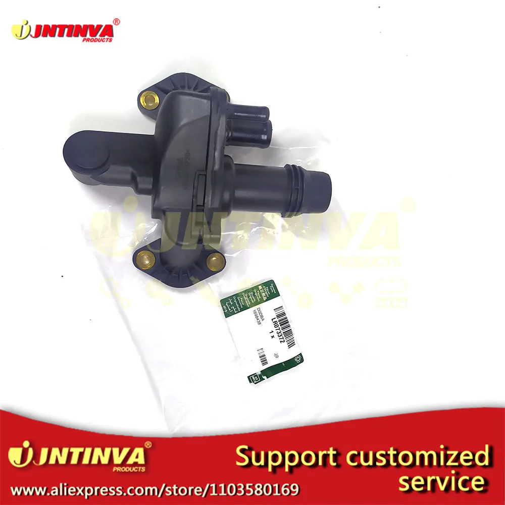 LR073372 Engine Coolant Thermostat Housing 1331447 JDE38234 For Land Rover Found 4 Range Rover Sports JDE3972 1357091