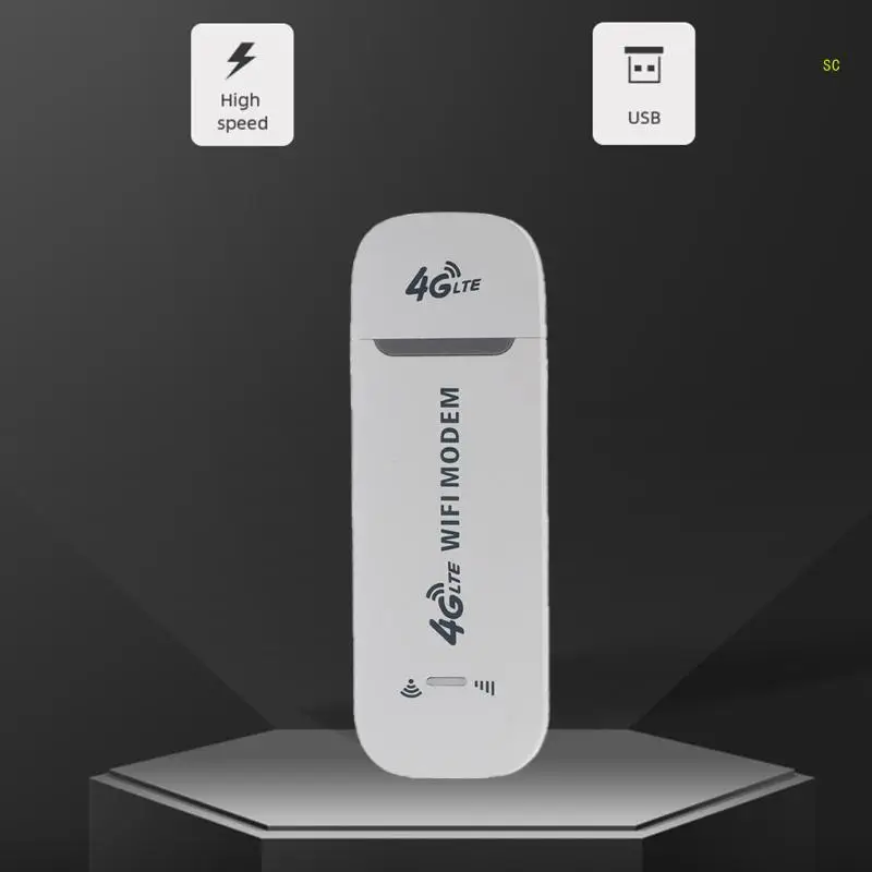 휴대용 LTE 무선 WiFi 라우터, 인터넷 액세스 Dropshipping을 위한 150Mbps USB 모뎀 여행용 포켓 모바일 핫스팟