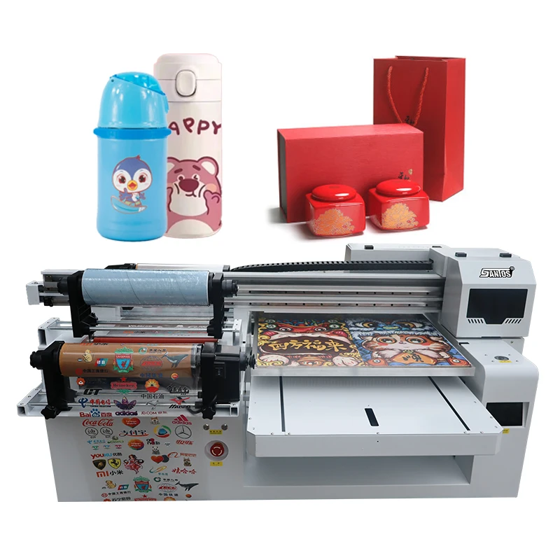 Factory Wholesale Roll-flat All In One 6090 UV Printer Affordable Crystal Labels Automatic Impresora For All Types Of Labels