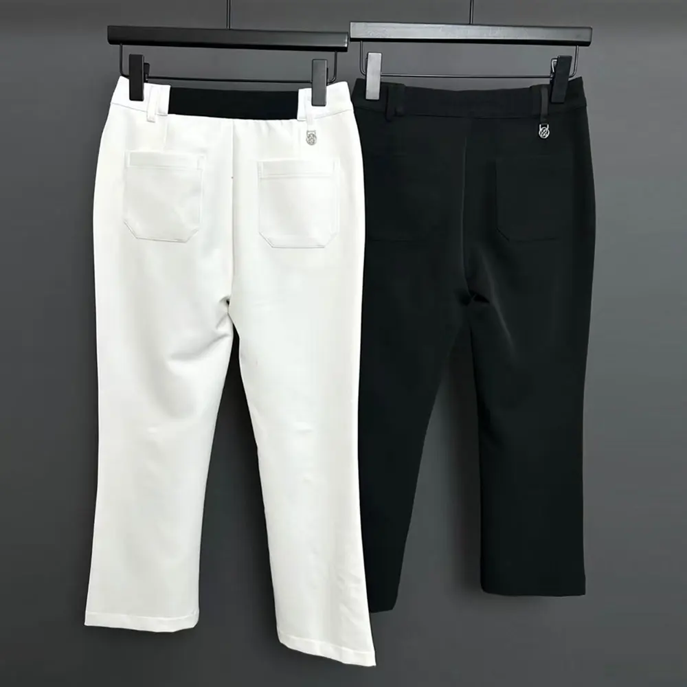 New women\'s golf cropped pants, autumn and winter golf sport cropped pants, comfortable, breathable, quick drying,