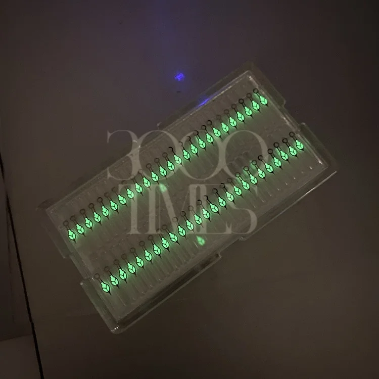 Silver Gold Red With C3 Green Luminous Cathedral Style Watch Hand For Skx Alpinist SPB121JI SBDC091 NH35/36 7S26 Movement