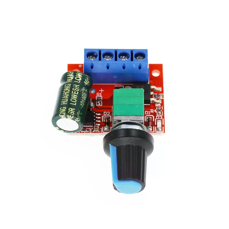 PWM Motor Speed Controller Module PWM DC Motor Governor 5v-35v Adjustable Speed Regulator Control Governor Switch