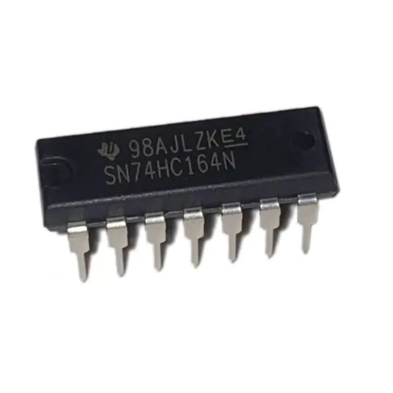 10PCS/LOT SN74HC164N SN74HC573N DIP SN74HC151N/245N/273N/04N/597N/164N/138N Shift Register  Chip Ic  New