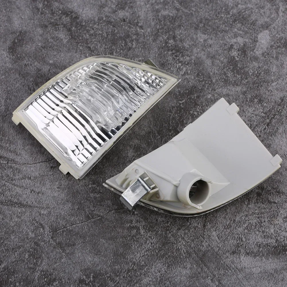 1 Pair of Car Rear View Mirror Light Shell Auto Turn Signal Lamp Cover Side Lateral Binker Cap For Ford Focus C MAX 2003-2013