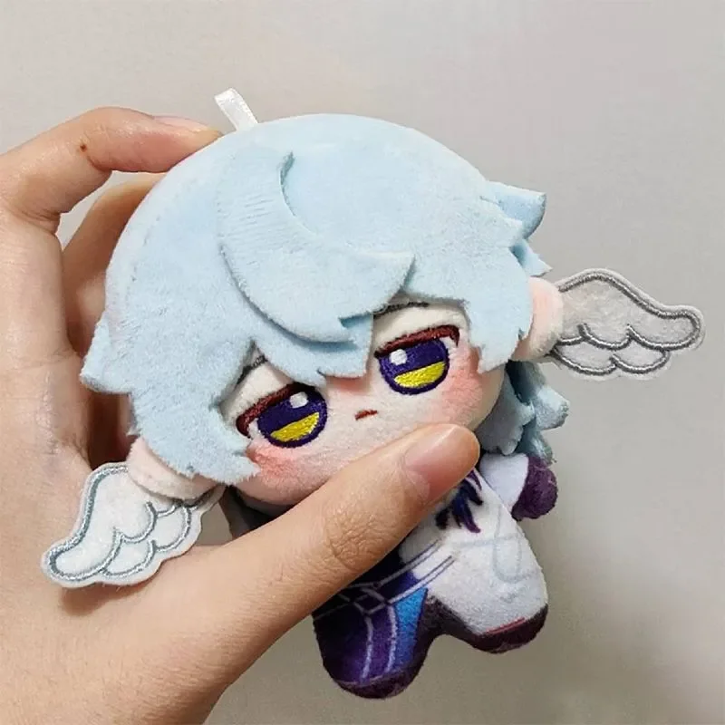 10CM Mini poupée Honkai: Star Rail dimanche Robin Cosplay coton corps sac porte-clés sac à dos pendentif doux anniversaire cadeau de noël
