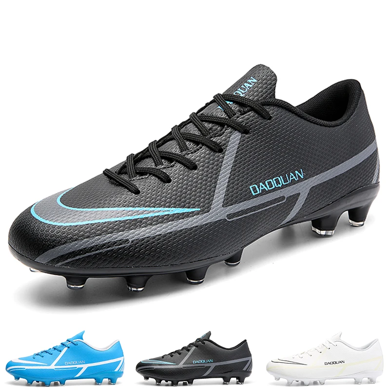 Scarpe da calcio a cinque lati scarpe da calcio professionali uomo traspirante Tf Fg erba allenamento calzature sportive tacchetti da calcio in erba