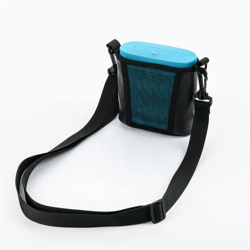 

【Flash Sale】Portable Speaker Case For Bose Soundlink Color 1/2 Sound Shoulder Travel Bag Speaker Storage Mesh Bag