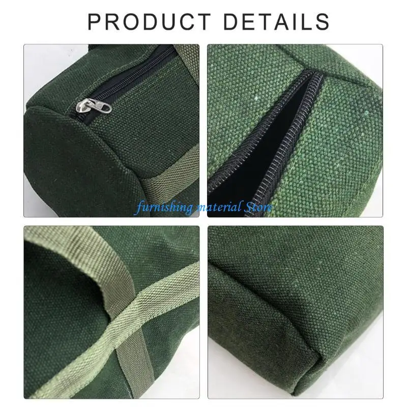 

Y5GD Versatility Canvas Tool Bag Tool Organizers for Electricians Seeking Reliable Tool Storage Carriers Spacious Interior