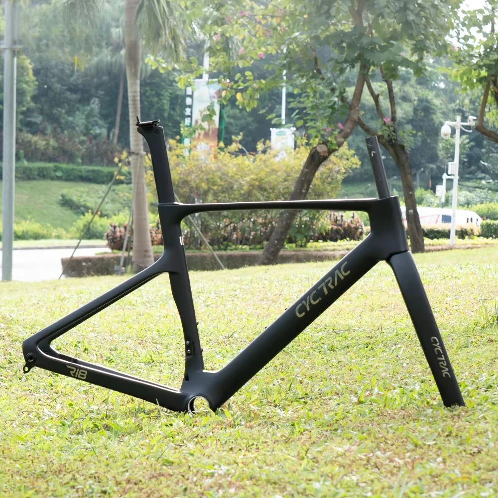 

Карбоновая рама для шоссейного велосипеда T800 T1000, дисковые тормоза, сквозная ось 12x142 мм, аэродинамический комплект рамы для велосипеда