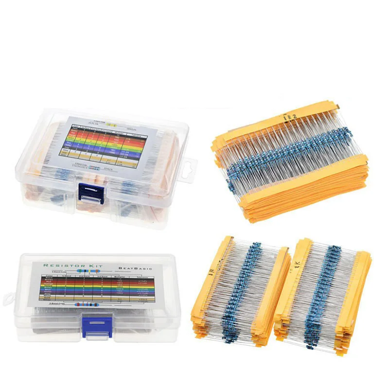 1% Precision Resist…