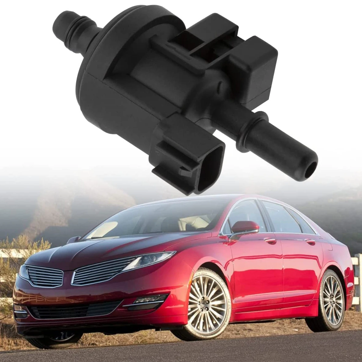 New Car Fuel Vapor Reservoir Purge Valve for Ford Fusion Lincoln MKZ Turbo 2013-2016 CU5A-9G886-AA 0280142519 Canister Valve