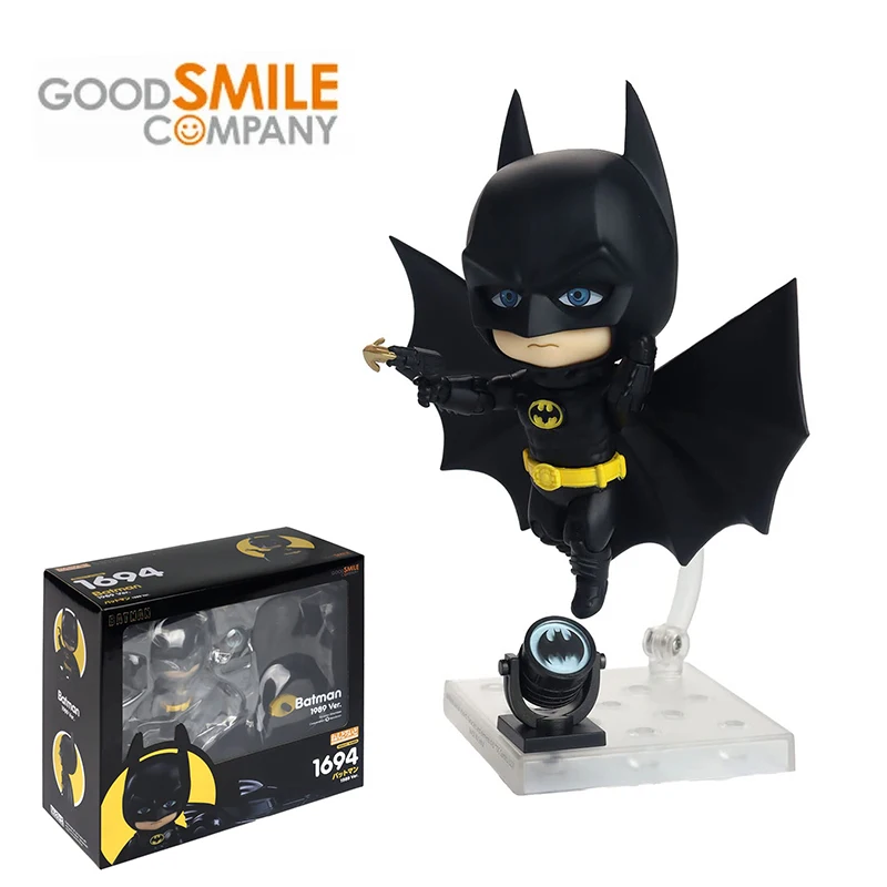 

Original Good Smile GSC Nendoroid THE BATMAN Bruce Wayne 1989 Joints Movable Anime Action Figures Toys For Boys Girls Gift Model