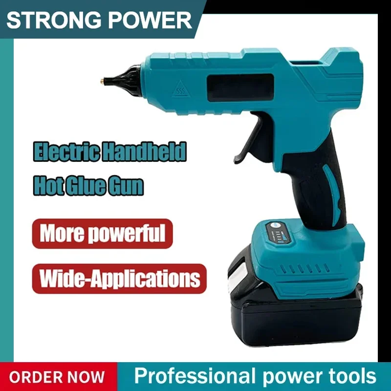 Pistolet do kleju na gorąco Fit Makita, akumulator litowo-jonowy 18V, pistolet do kleju na gorąco DIY do pakowania i dekoracji