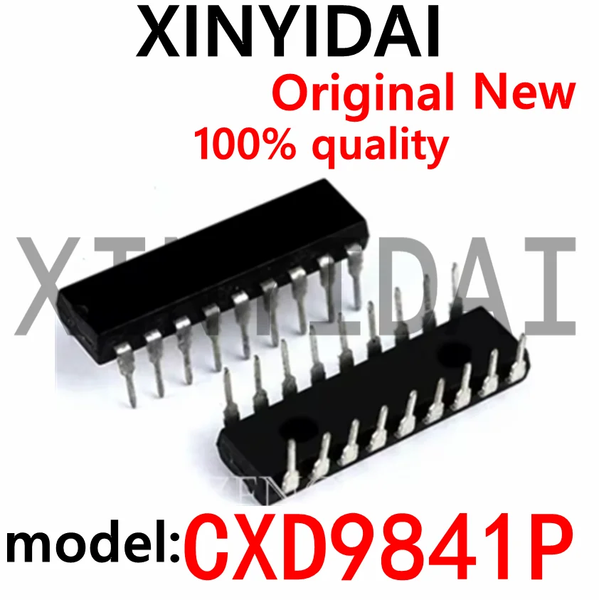 

1PCS/LOT CXD9841P CXD9841 DIP-18 LCD chip In Stock NEW original IC