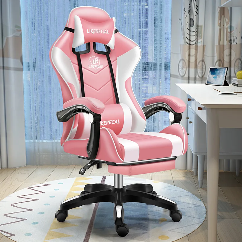 Office Chair Footrest Living Room Chairs Comfortable Advanced Luxury Desk Cushion Executive Ergonomic Design Relaxing Furniture