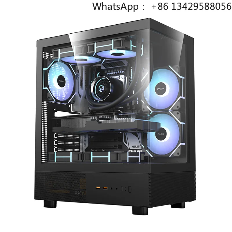 I7 Desktop Computer RTX3060 12GB GPU 16GB DDR4 RAM 512GB SSD Gaming PC Business Office DIY Assembled