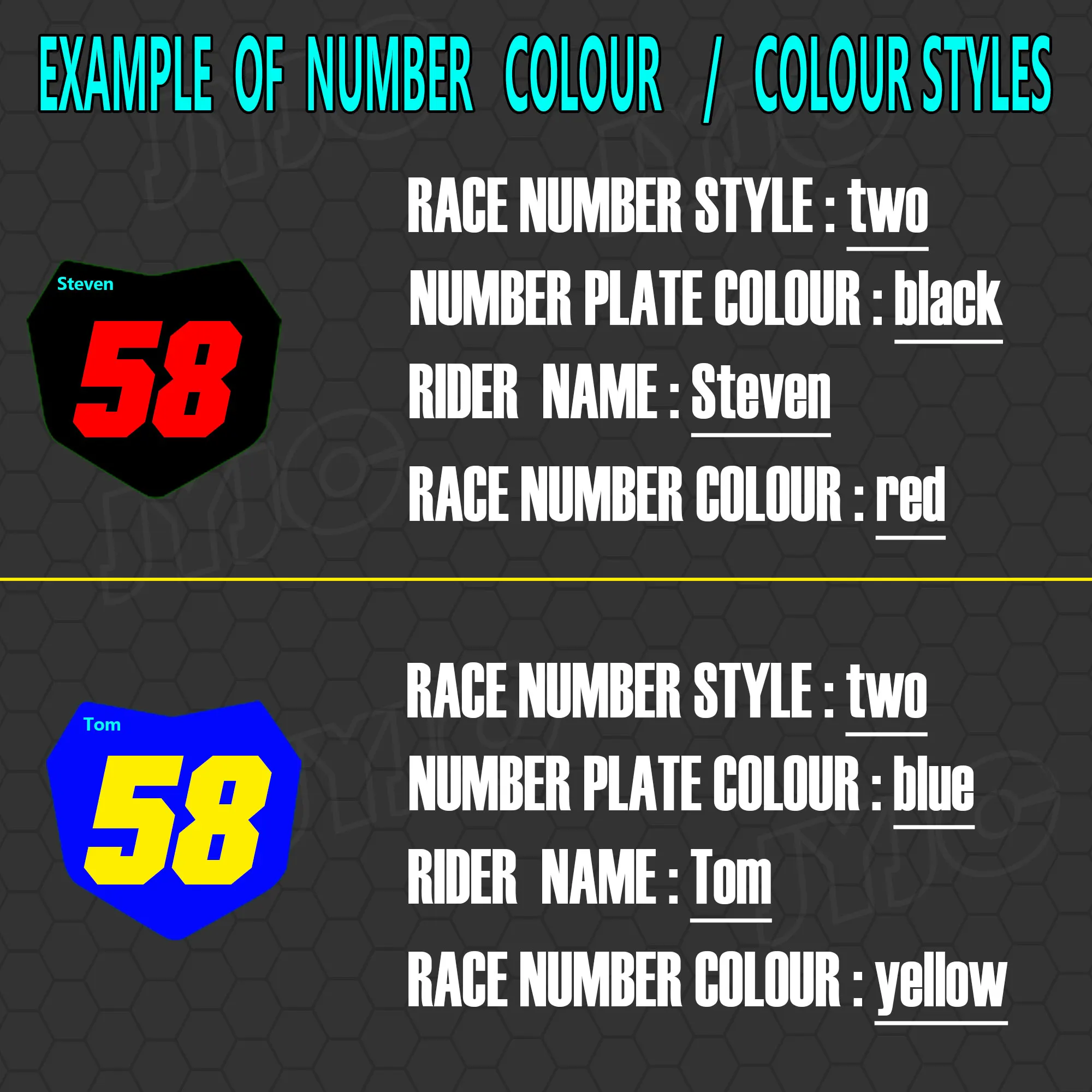 Decalque gráfico para motocicletas, Rally Kit, CRF250, CRF300, 2017, 2018, 2019, 2020, 2021