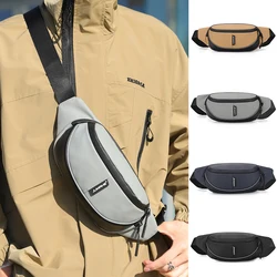 Outdoor Unisex Crossbody Chest Bag Sport Run Fanny Pack Waist Bag Phone Purse Multifunction Belt Bag