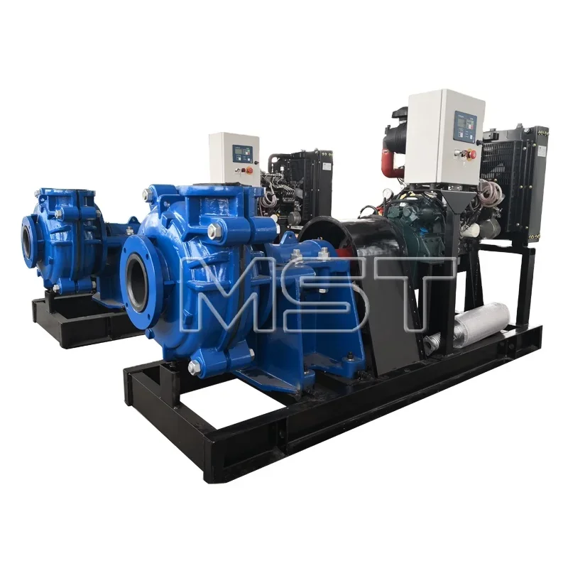 

6inch Discharge Heavy Duty High Chrome River Wet Sand Suction Horizontal Slurry Pump Sand