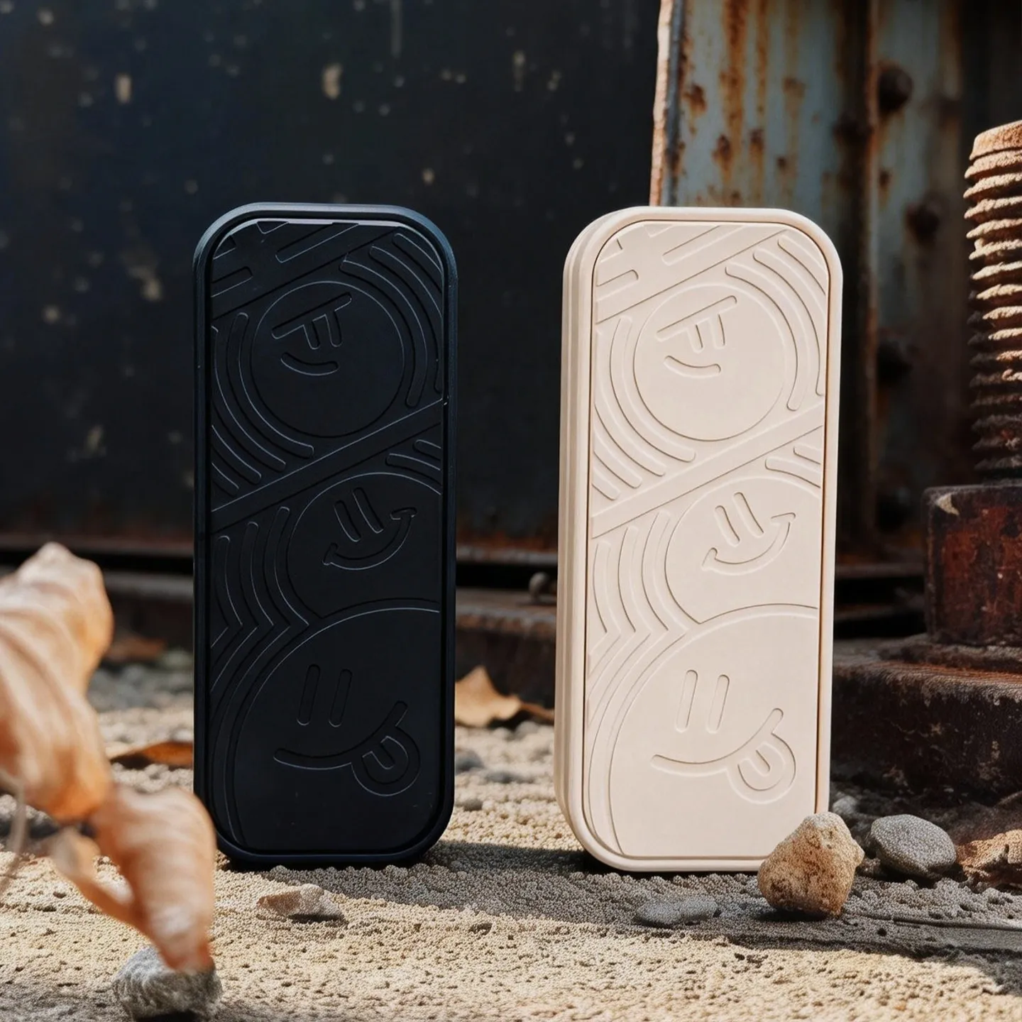 Juguete Antiestrés HOLO EDC Joyful de Doble Modo con Hebilla de Trinquete Densa y Bola de Empuje Directo para los Dedos