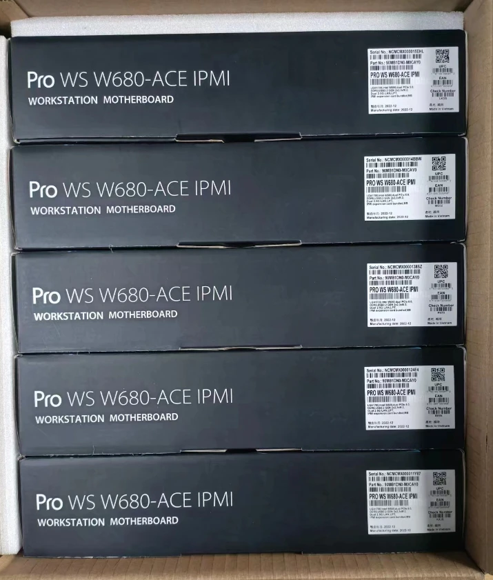 Pro WS W680-ACE IPMI ,ATX Workstation Motherboard LGA 1700,12th/13th Generation Core Processors