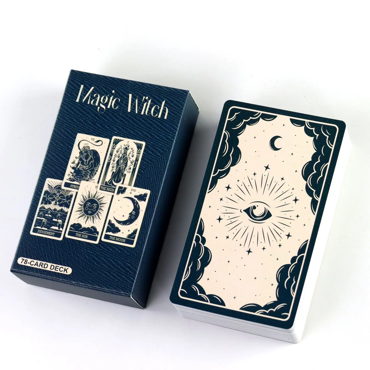 Picture 4: Magic Witch Tarot Cards A 78 Deck Oracle English Visions Divination Edition Borad Playing Games gift