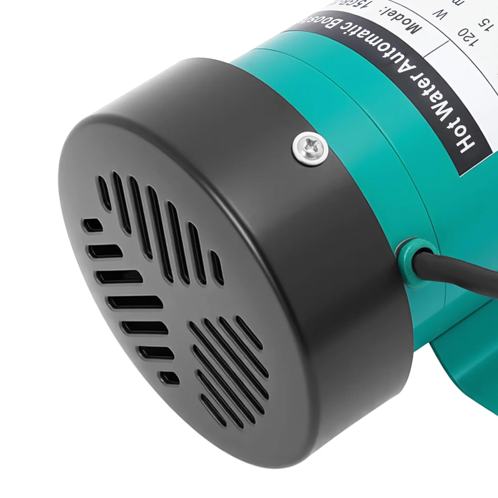 120 W Mini-Wasserpumpe, automatische Druckbeaufschlagung, 6,6 g/min, Druckerhöhungspumpe, elektrische Wassertransferpumpe für Warmwasserbereiter, Duscharmatur – Detail 20