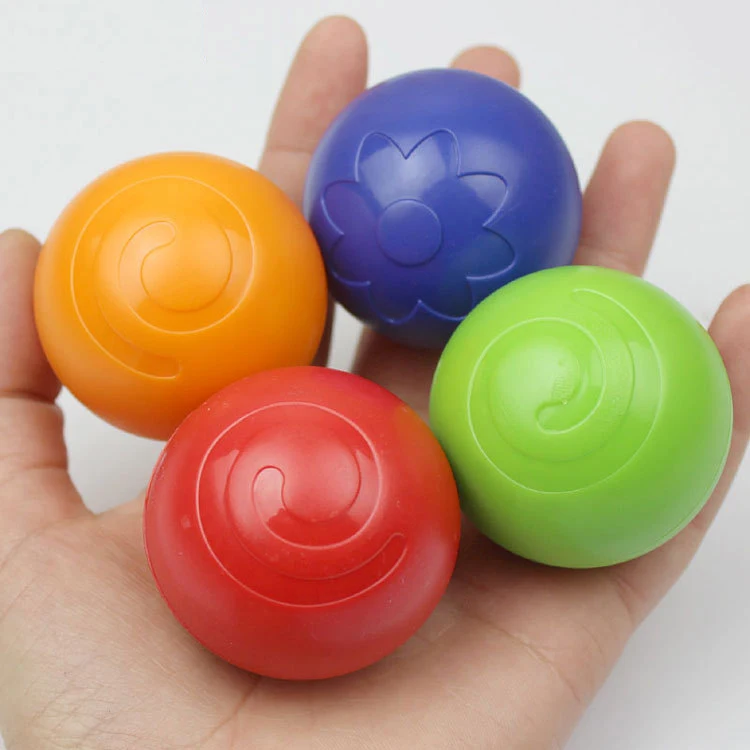 Fun Baby Early Learning Visual Perception Hand Rattle Sha Sha Ball Pet Toy Ball Educational Toy Gift