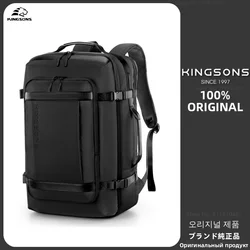 Kingsons Multi-functional Portable Men Women Backpack For 17 inch Laptop Shoulder bag Large Capacity Outdoor Travel Backpack