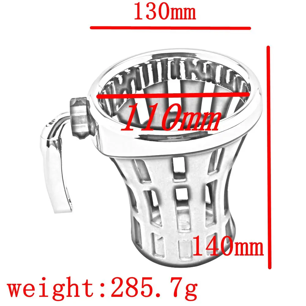 New Black Chrome Motorcycle Drink Holder Bike Water Cup Bottle Holder Handlebar Bottle Holder coffee stand Accessories Rubber image 6