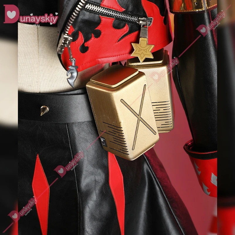 Zenless Zone Zero Burnice Costume Cosplay bianco i figli di Calydon Burnice Punk Uniforme Halloween Party Outfit