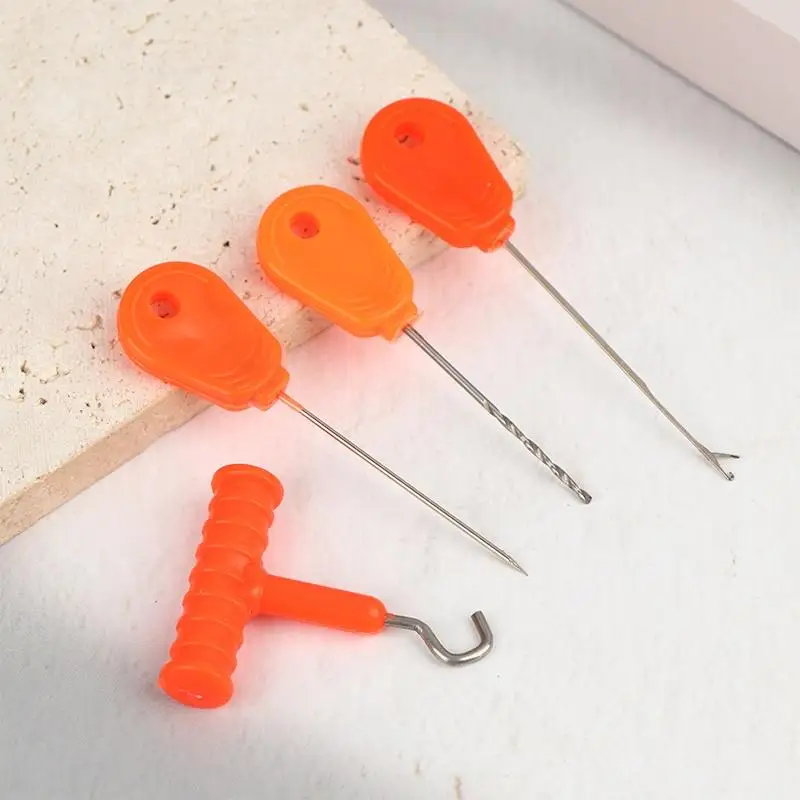 4-teiliges Karpfenangel-Köder-Einfädler-Nadel-Set mit Aufbewahrungsbox, langlebiges Zubehör für professionelle Angler – Detail 5