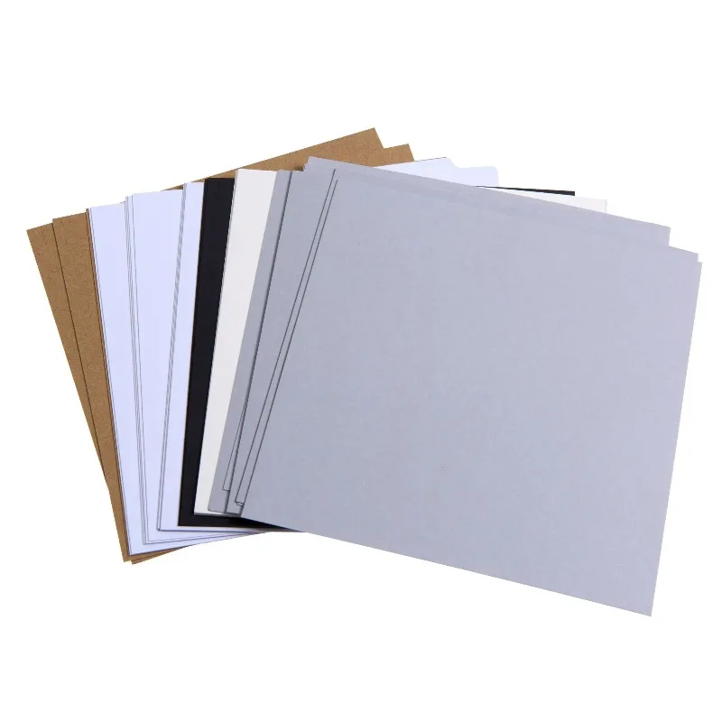 Neutrals Multicolor Scrapbook Paper Pack, 1LB