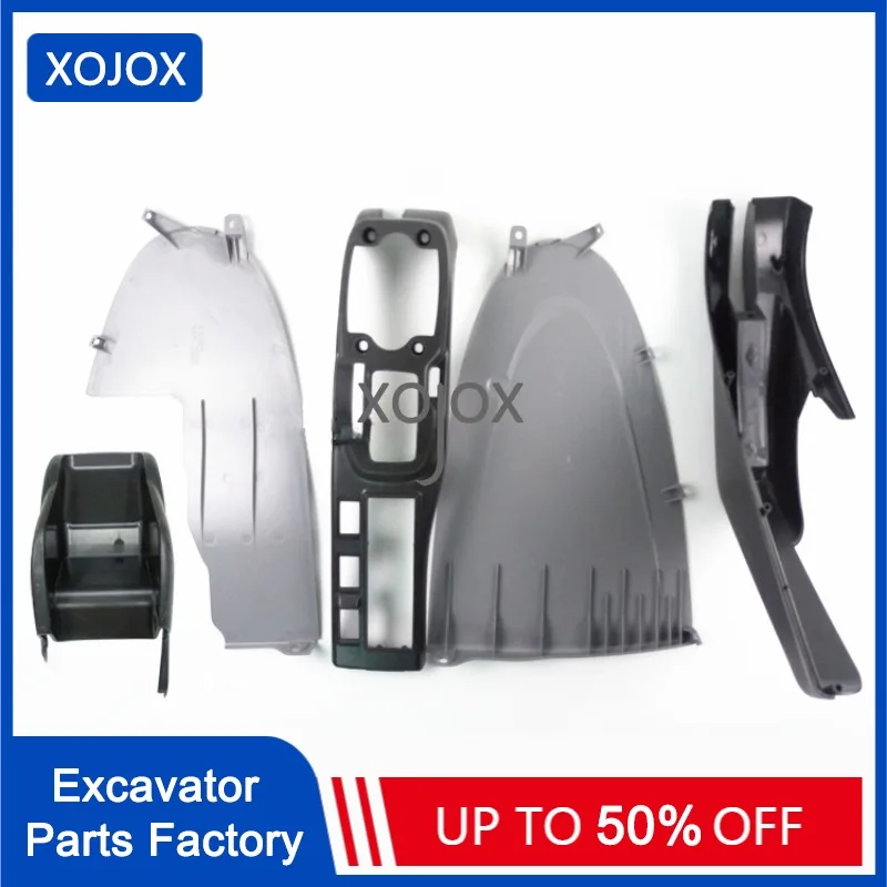 

XOJOX For SUMITOMO SH200-5A5 CASE CX210B Cab trim panel Decorative board excavator accessories