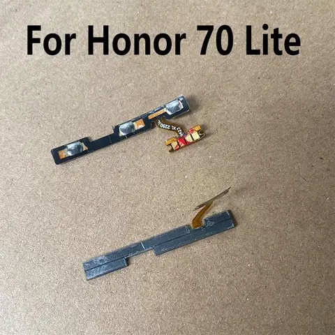 Power Flex Cable Power For Huawei Honor 70 LITE On Off Volume Button Key Flex Cable Replacement