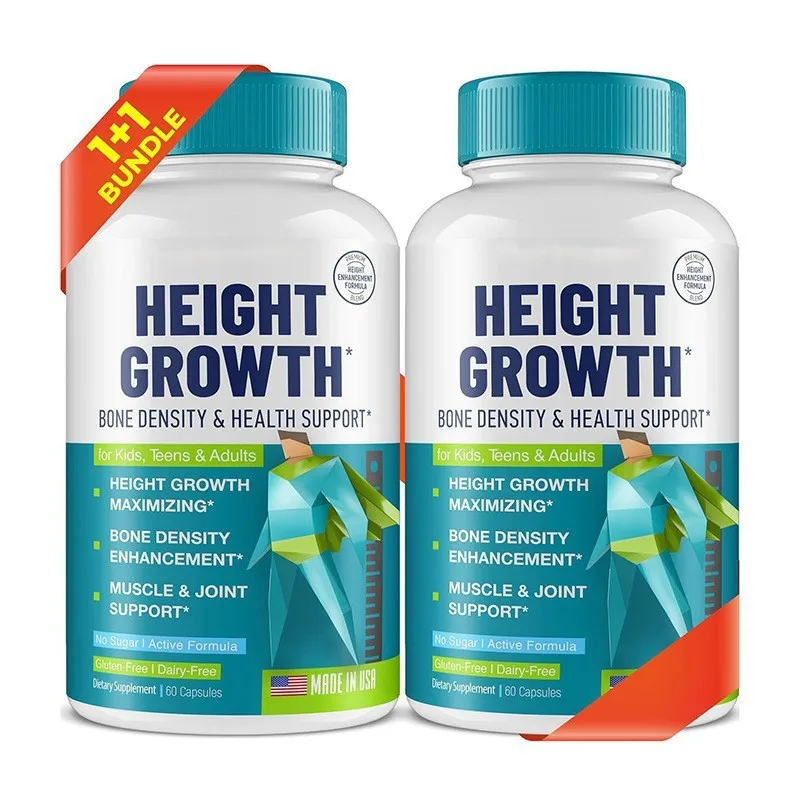 

Height Capsule Promotes Growth and Development Balance, Increases Growth Hormone Levels, Health Food