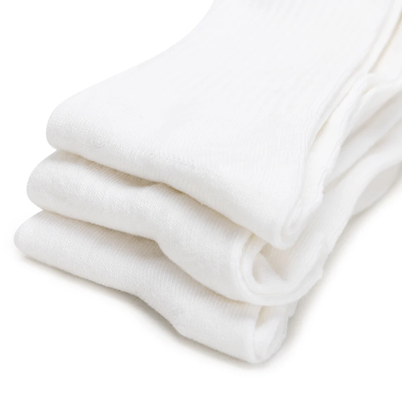 Nike (Nike) Men's and Women's Socks, Breathable, Sweat-Absorbent Sports Socks, Basketball Socks, Fashionable and Versatile Casual Socks (3 Pairs) Sx7676-938 view 6