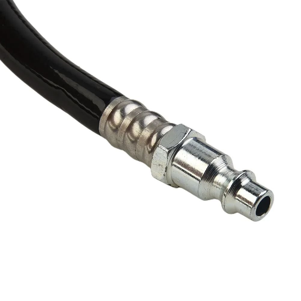 Pneumatic Tools Air Compressor Hose Pneumatic Tools Pneumatic Tools 1Pc 7.5m / 24.6ft 8mm Outer Diameter Black