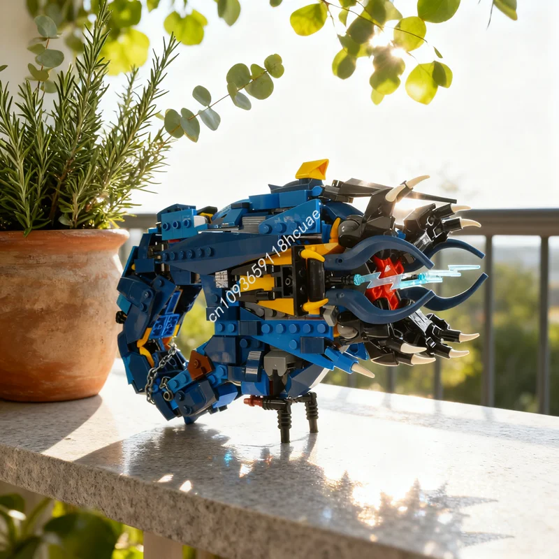 

401pcs MOC Alien Gun Ninjia Model Building Blocks Construction Assemble DIY Christmas Gift Idea Education Toy Kids Birthday