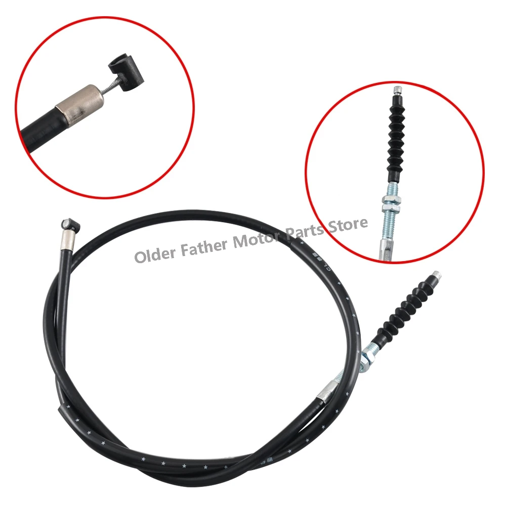Brake Clutch Cable Line Stainless Steel For Kawasaki EX 250 EX300 Ninja 250R 300R Motorcycle Accessories