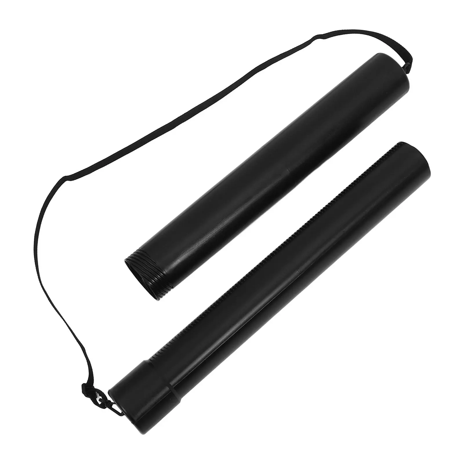 Portable Telescoping Tube Adjustable Length Drawing Scroll Storage Holder for Blueprints Artwork Posters Maps Telescoping Tube