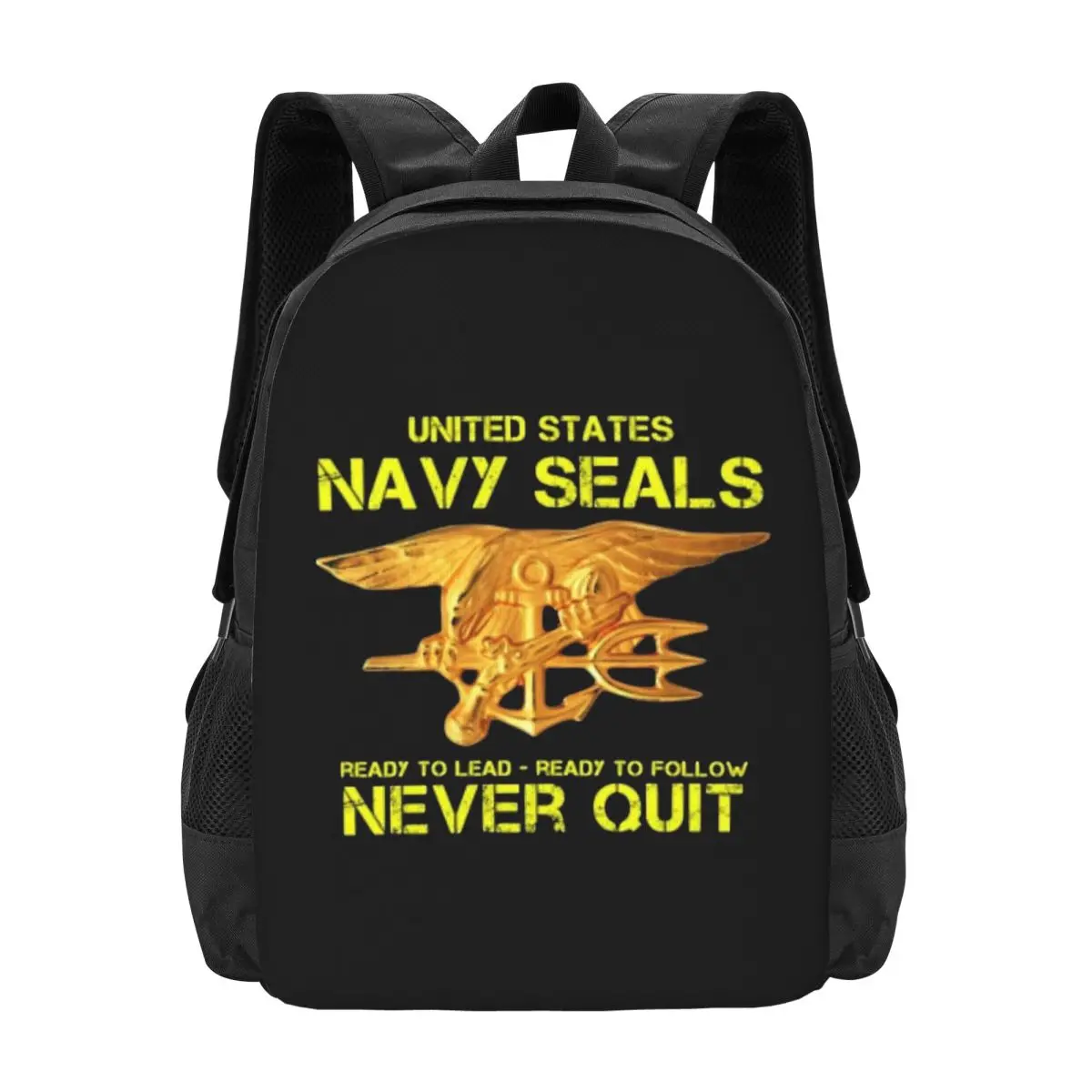

USA Navy SEALs Backpack Hot Sale Daypack Large Capacity Boys Girls BookBag School Bag Shoulder Bags for Men Women