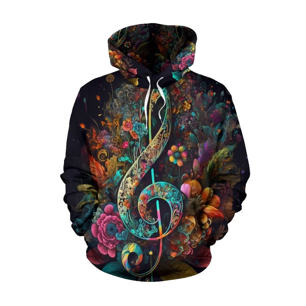 Men Hoodies Hippie 3D Print Y2k Colorful Casual Streetwear Oversize Long Sleeve High-quality Pullover Autumn Winter Hot-selling