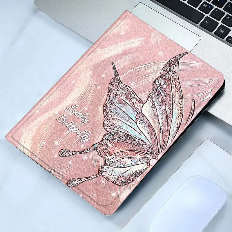 

Luxury Fashion Art Butterfly For Vivo IQOO Pad Pad2 Pad3 Pad5 Air SE Pro 11 11.5 12.1 12.3 13 inch Foldable Cover Tablet Case