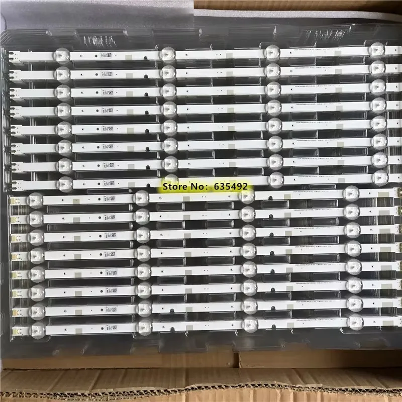 20 مجموعة LED شريط إضاءة خلفي 2015 SVS48 FHD FCOM L4 \ R4 V5DN-480SMA-R4 V5DN-480SMB-R3 UE48J5200 UE48J5202 UE48J5250 HG48AE570SJ #2