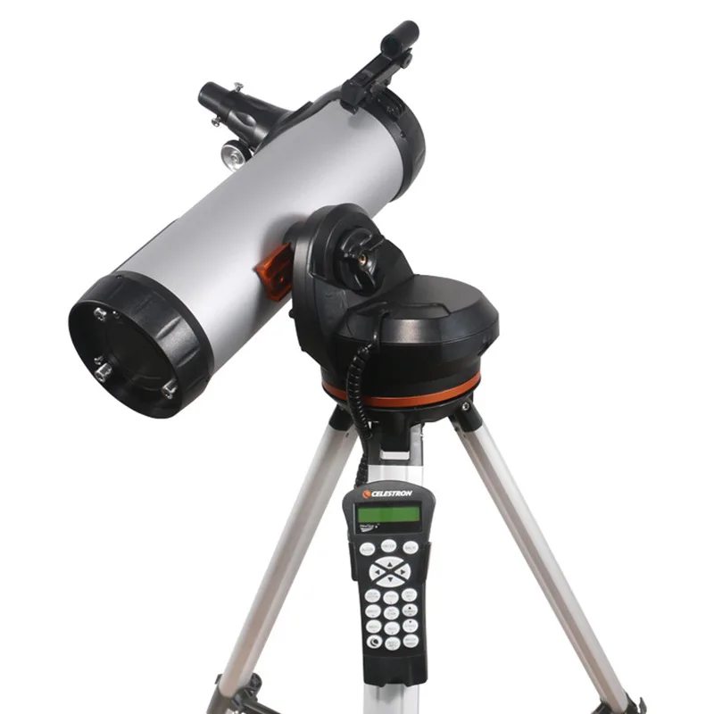 LCM114 114mm Computerized Auto Tracking Astronomical GOTO Digital Telescope with Control Panel